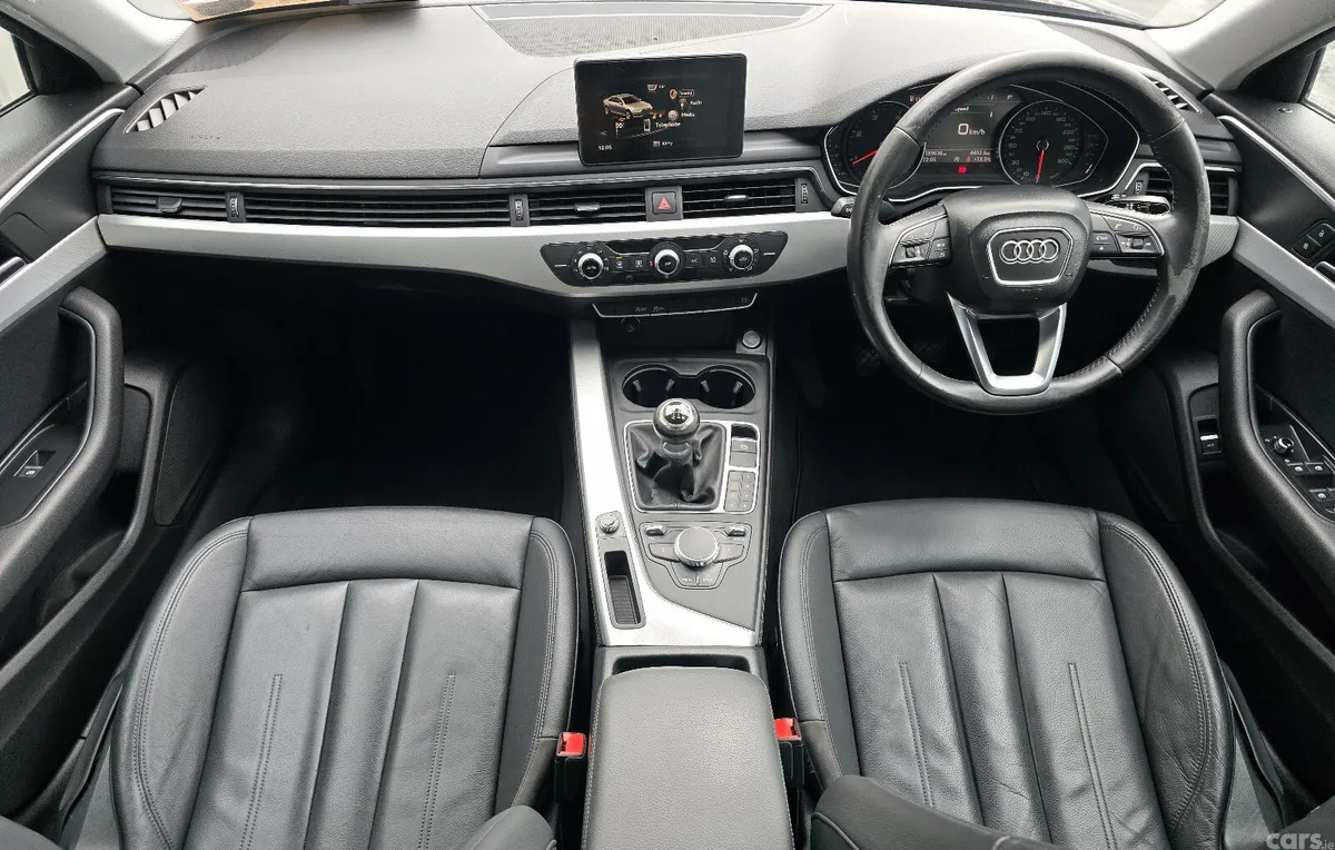 Audi A4 Saloon, Diesel, 2016, Black