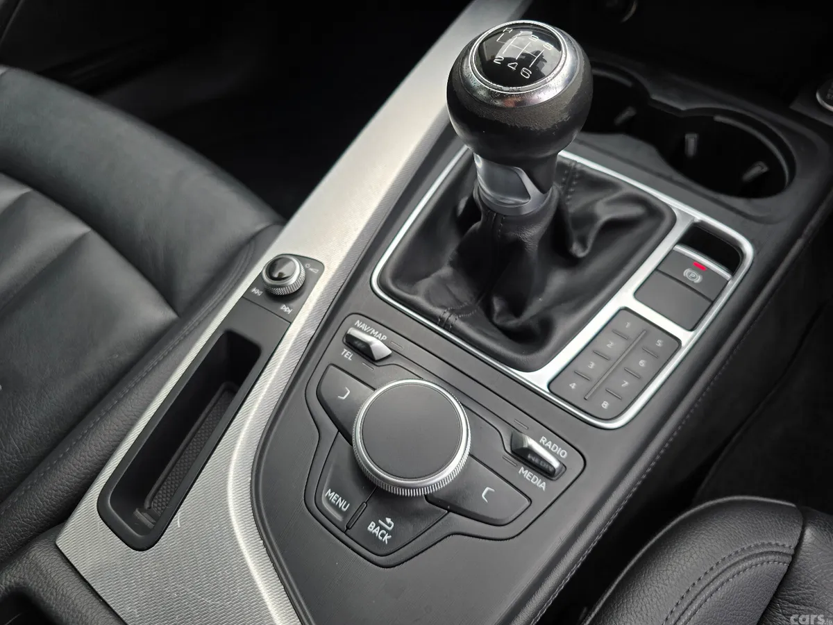 Audi A4 Saloon, Diesel, 2016, Black