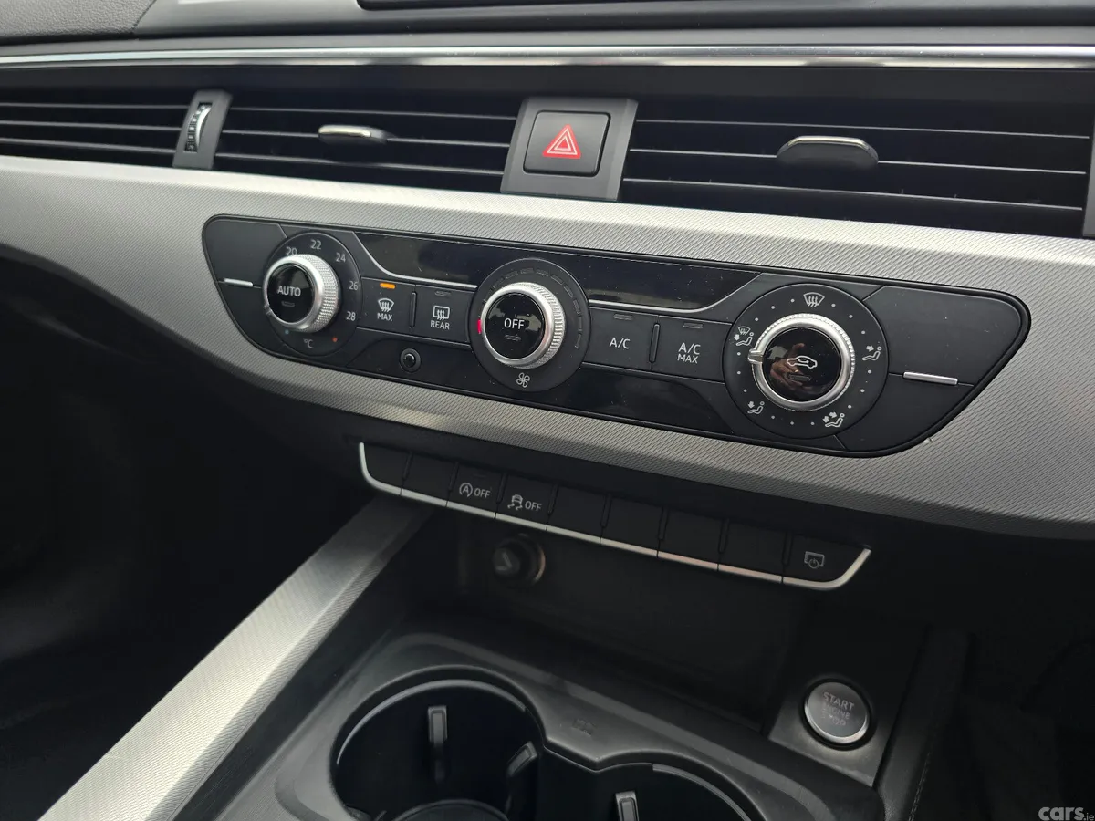 Audi A4 Saloon, Diesel, 2016, Black
