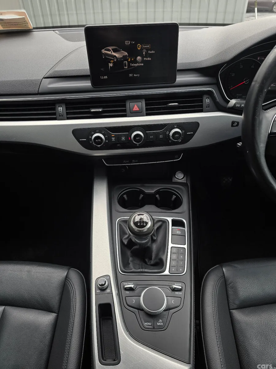 Audi A4 Saloon, Diesel, 2016, Black