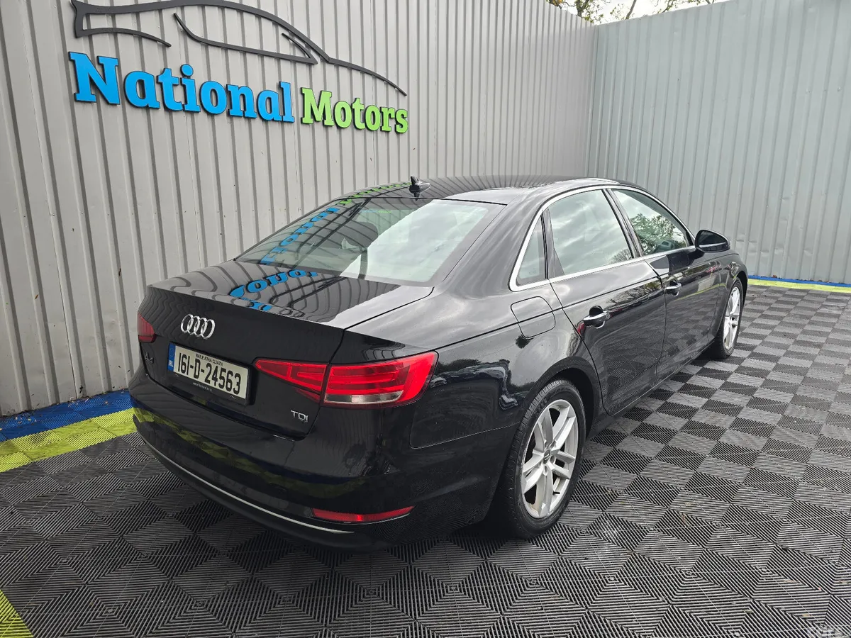 Audi A4 Saloon, Diesel, 2016, Black