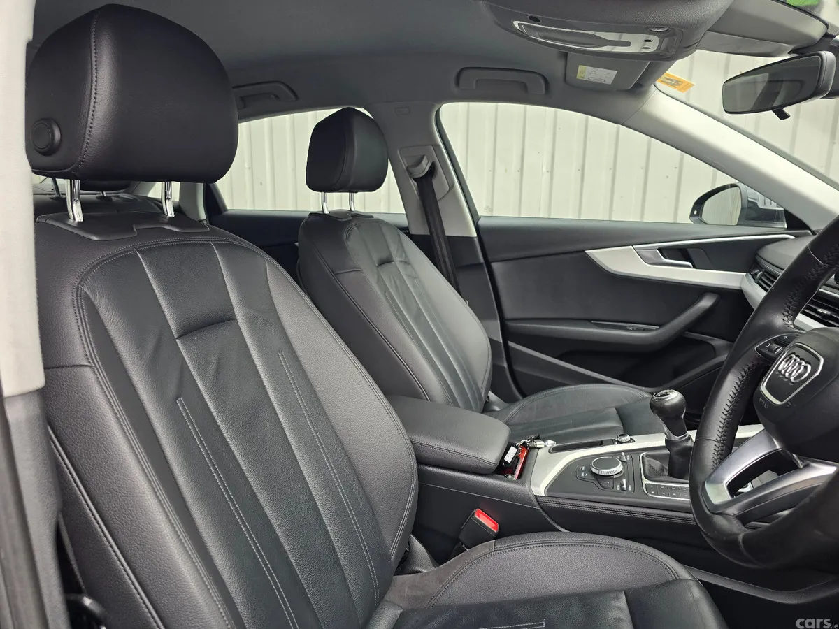 Audi A4 Saloon, Diesel, 2016, Black