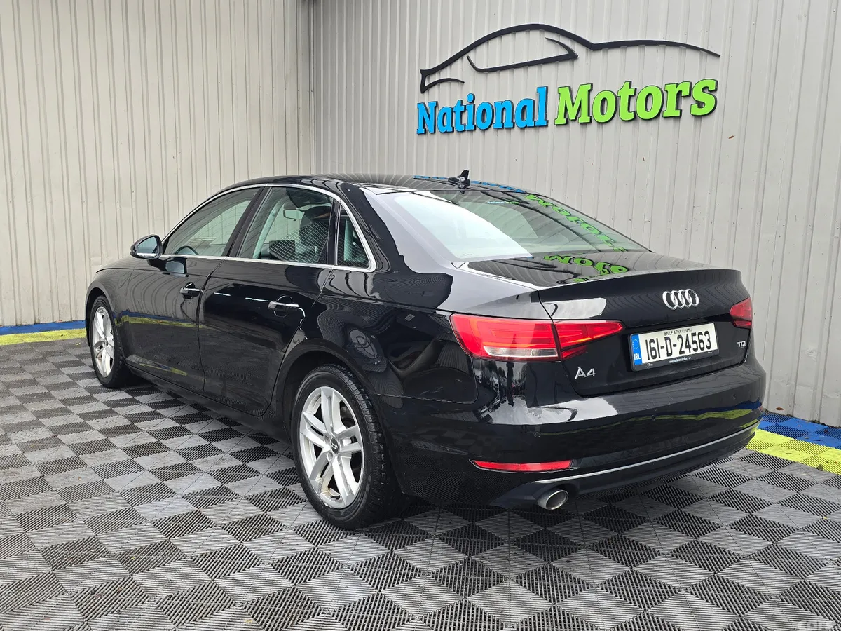Audi A4 Saloon, Diesel, 2016, Black