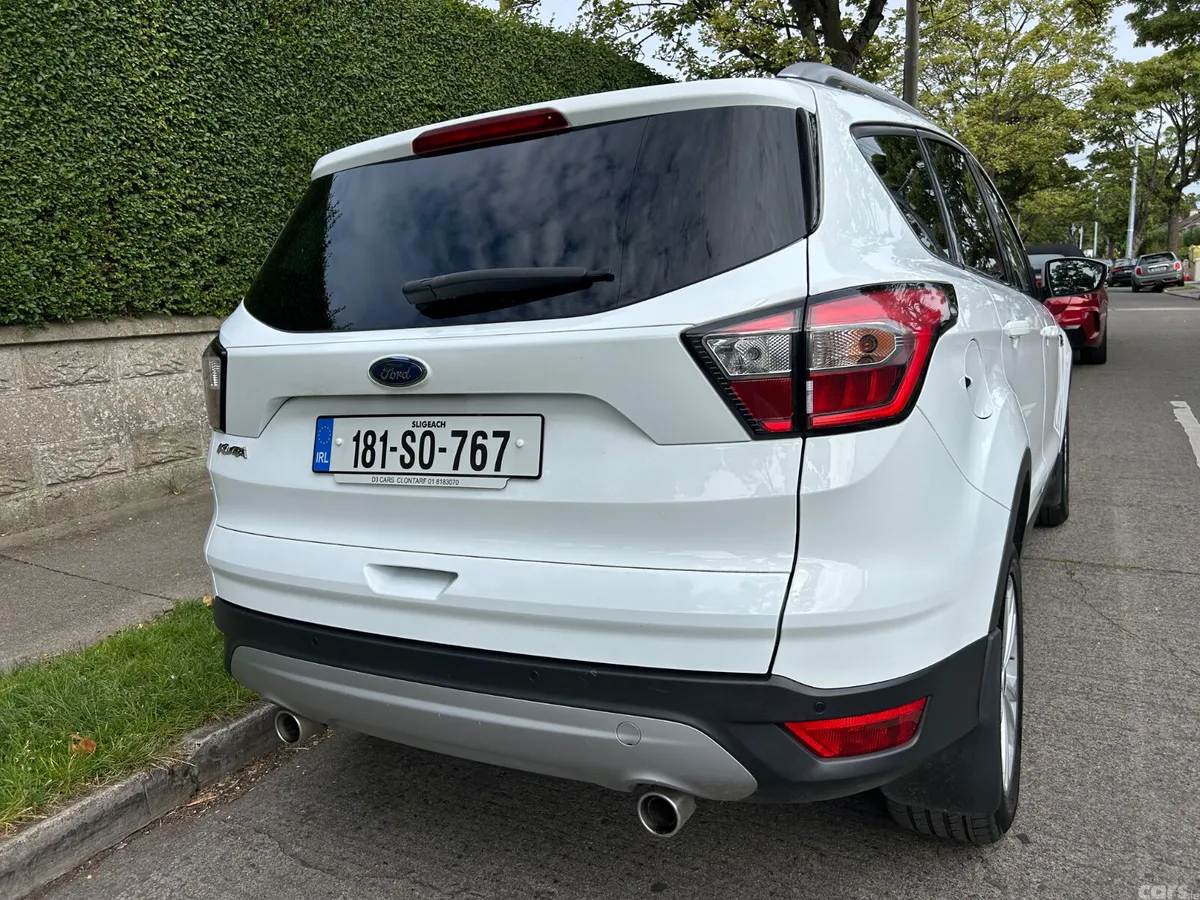 Ford Kuga SUV, Diesel, 2018, White