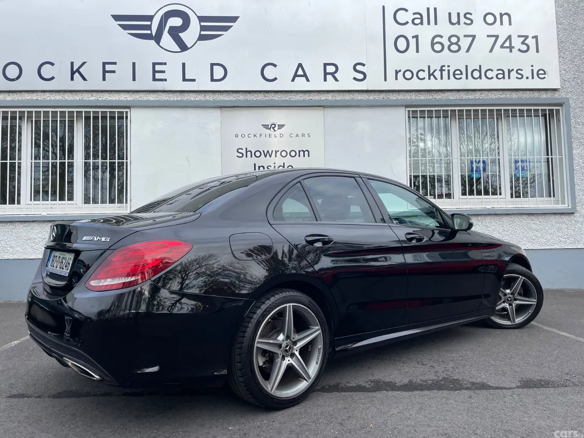 Mercedes-Benz C-Class Saloon, Petrol, 2018, Black