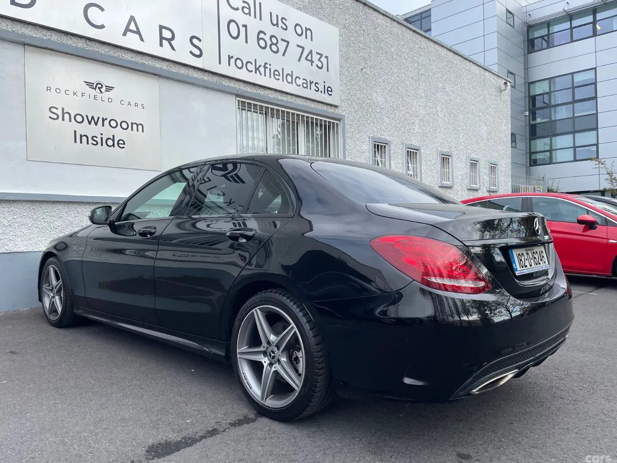 Mercedes-Benz C-Class Saloon, Petrol, 2018, Black