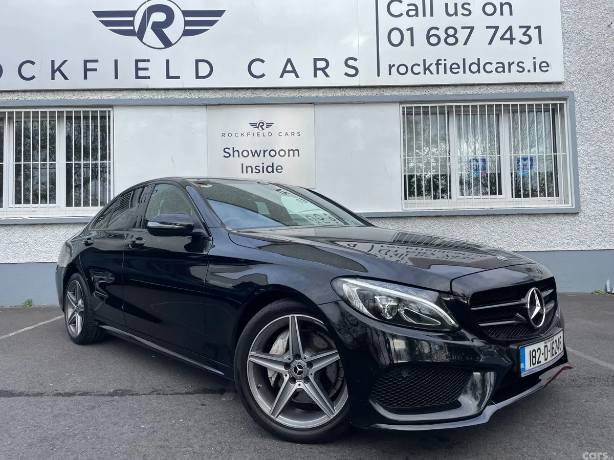 Mercedes-Benz C-Class Saloon, Petrol, 2018, Black