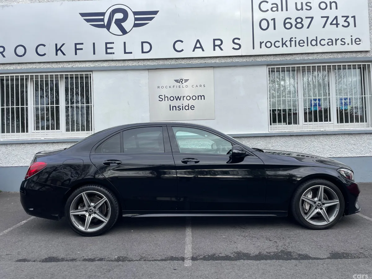 Mercedes-Benz C-Class Saloon, Petrol, 2018, Black