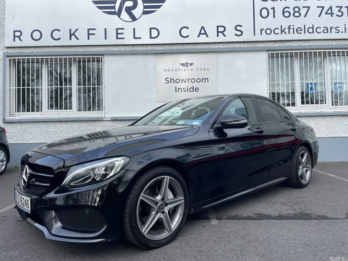 Mercedes-Benz C-Class Saloon, Petrol, 2018, Black