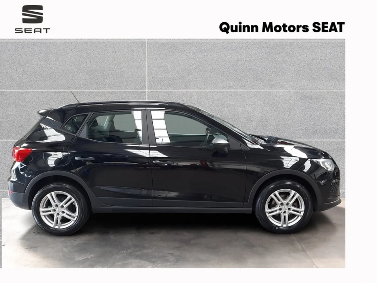 SEAT Arona Hatchback, Diesel, 2019, Black