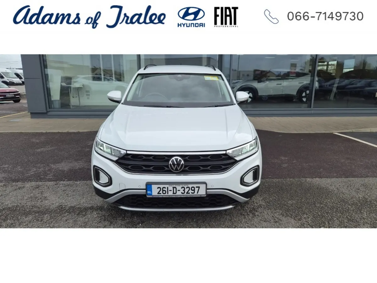 Volkswagen T-Roc SUV, Diesel, 2026, White