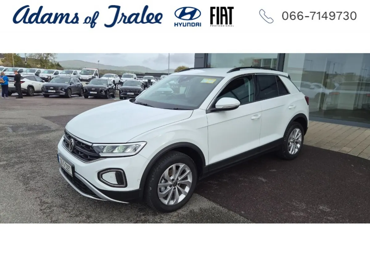 Volkswagen T-Roc SUV, Diesel, 2026, White