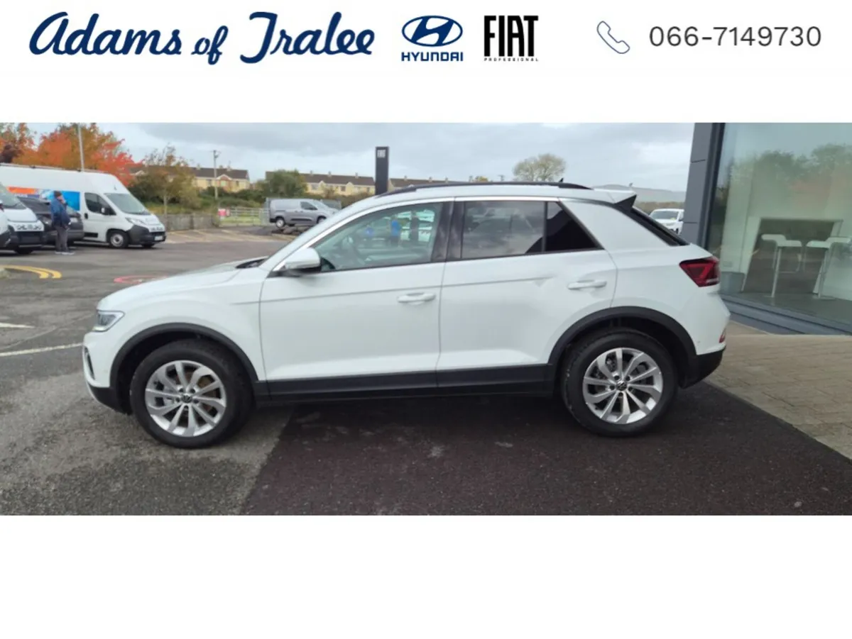 Volkswagen T-Roc SUV, Diesel, 2026, White