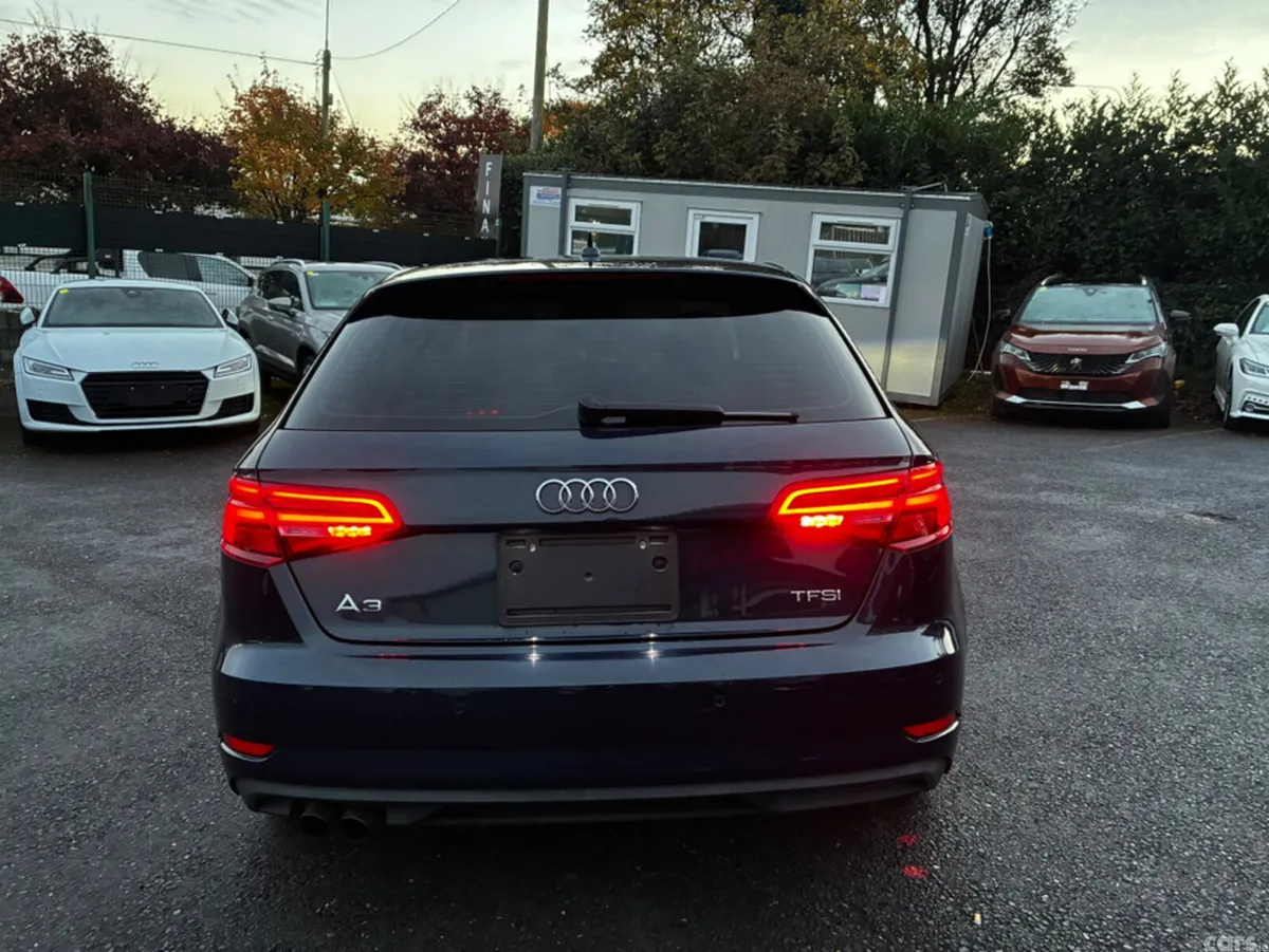 Audi A3 Hatchback, Petrol, 2017, Blue