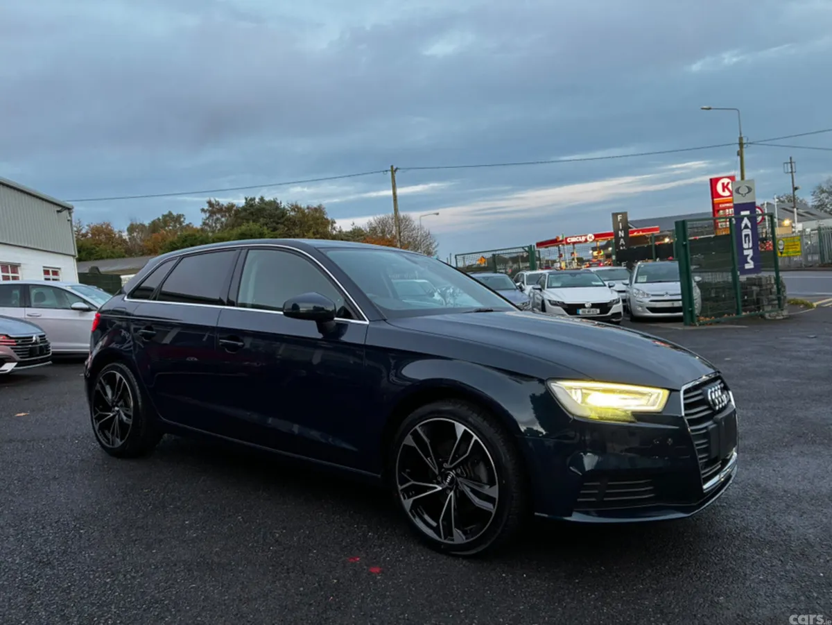 Audi A3 Hatchback, Petrol, 2017, Blue