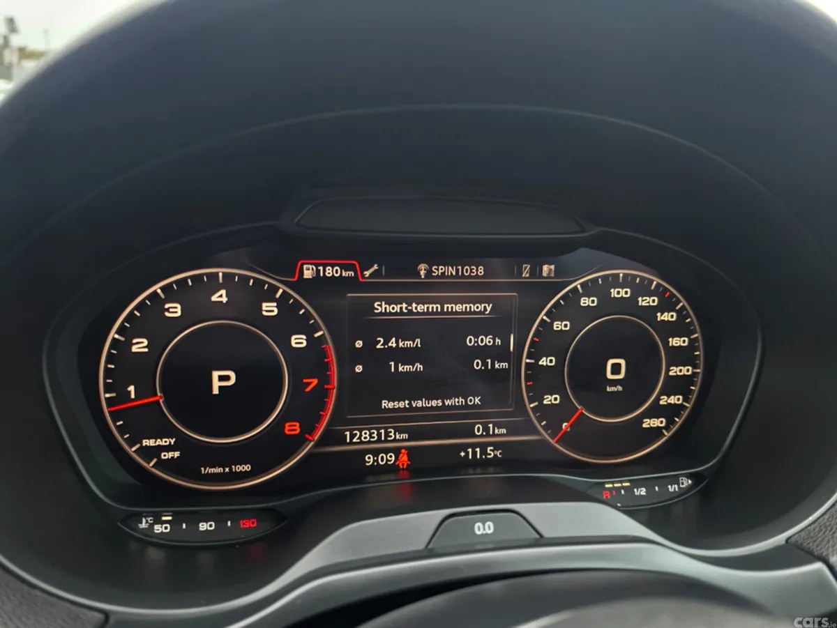 Audi A3 Hatchback, Petrol, 2017, Blue