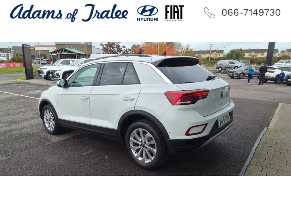 Volkswagen T-Roc SUV, Diesel, 2026, White