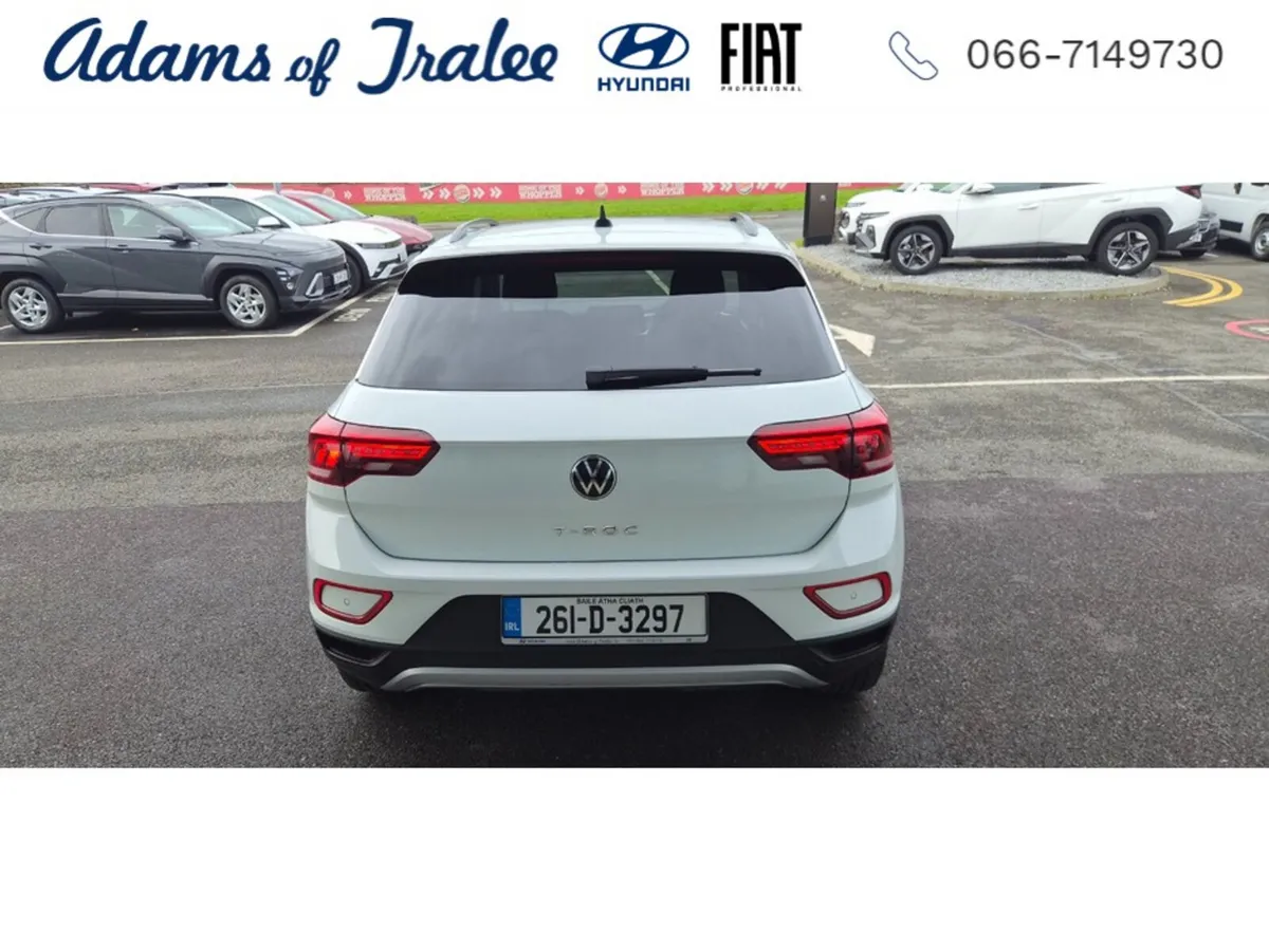Volkswagen T-Roc SUV, Diesel, 2026, White