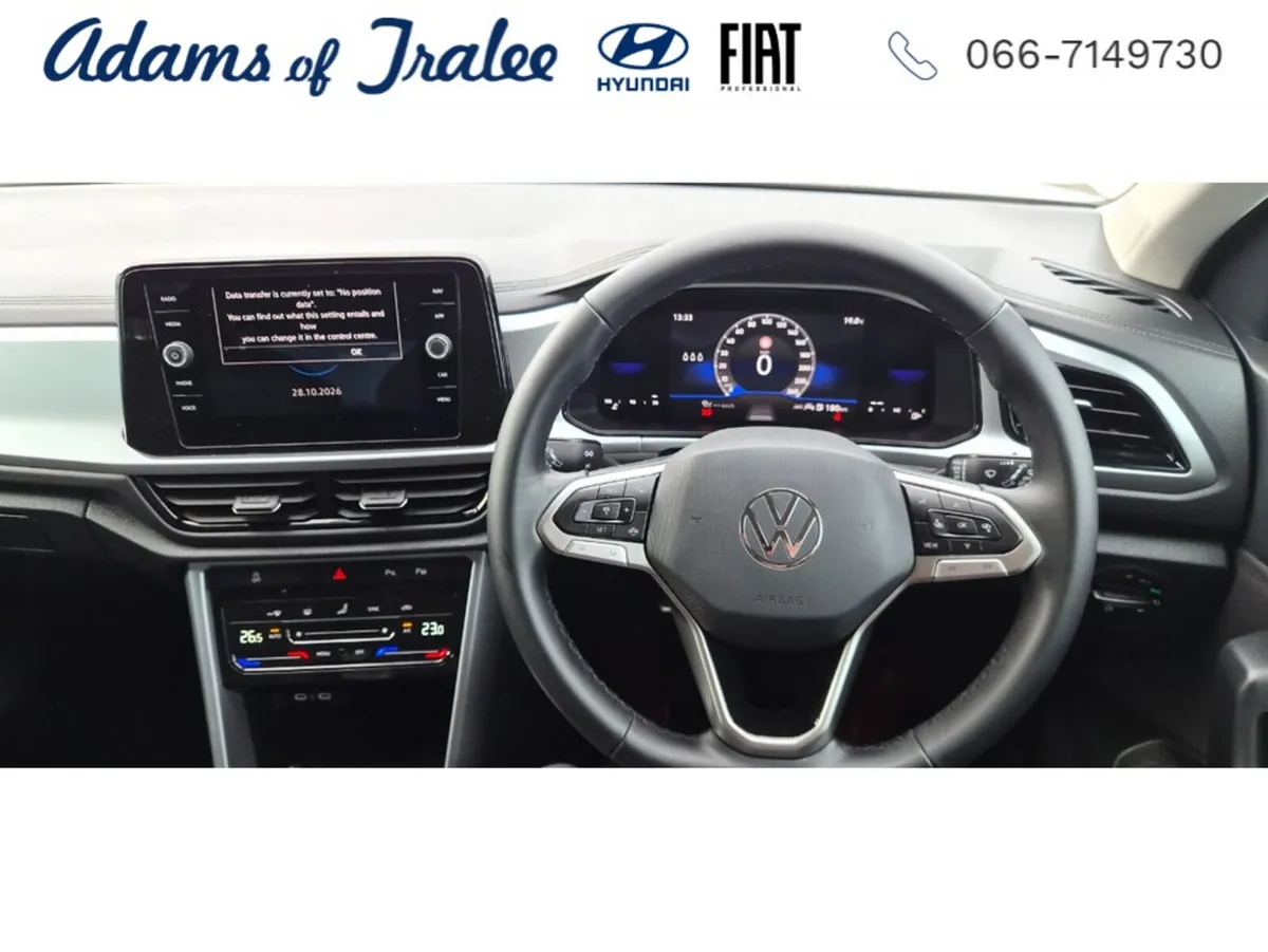 Volkswagen T-Roc SUV, Diesel, 2026, White