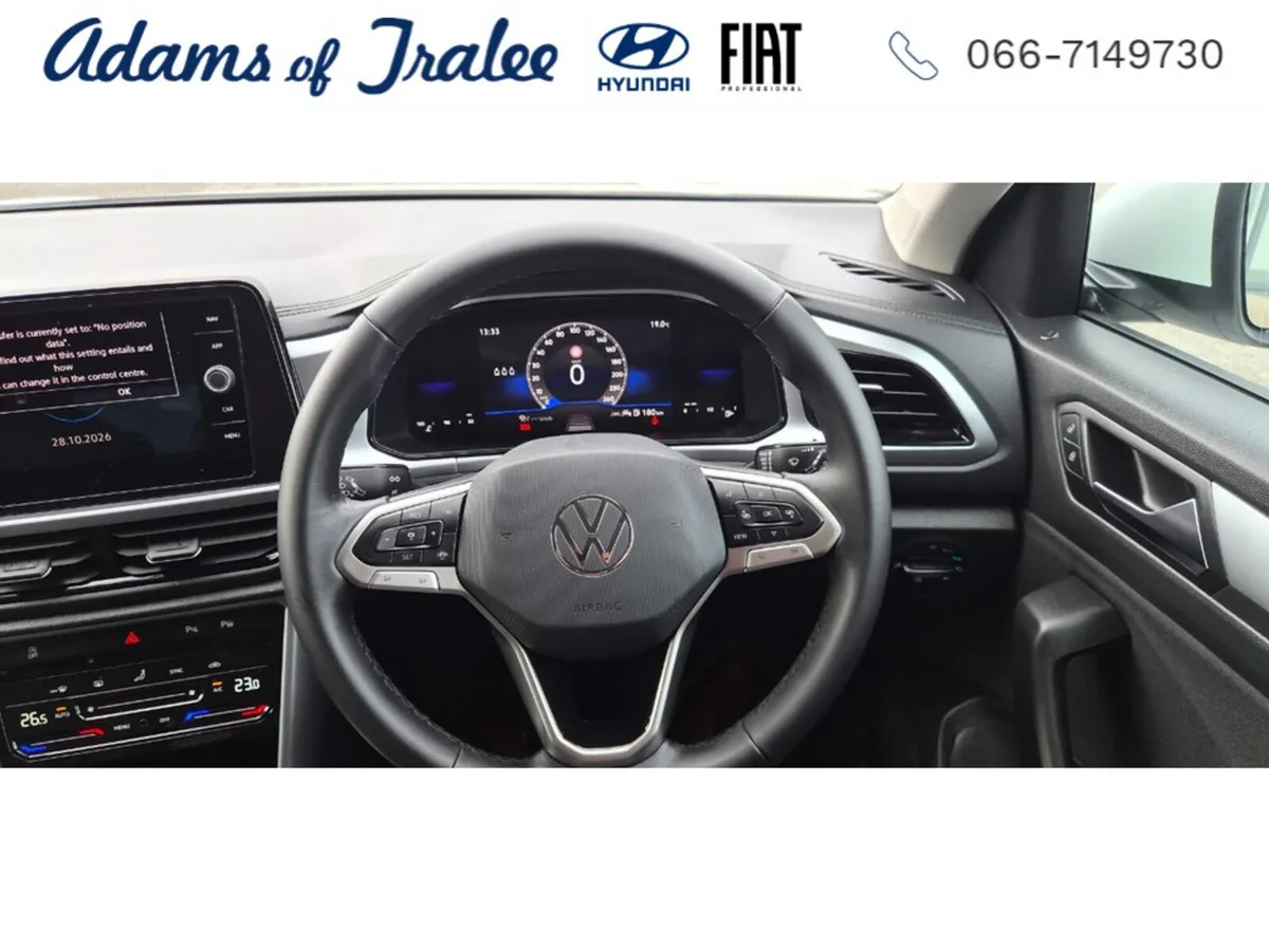Volkswagen T-Roc SUV, Diesel, 2026, White
