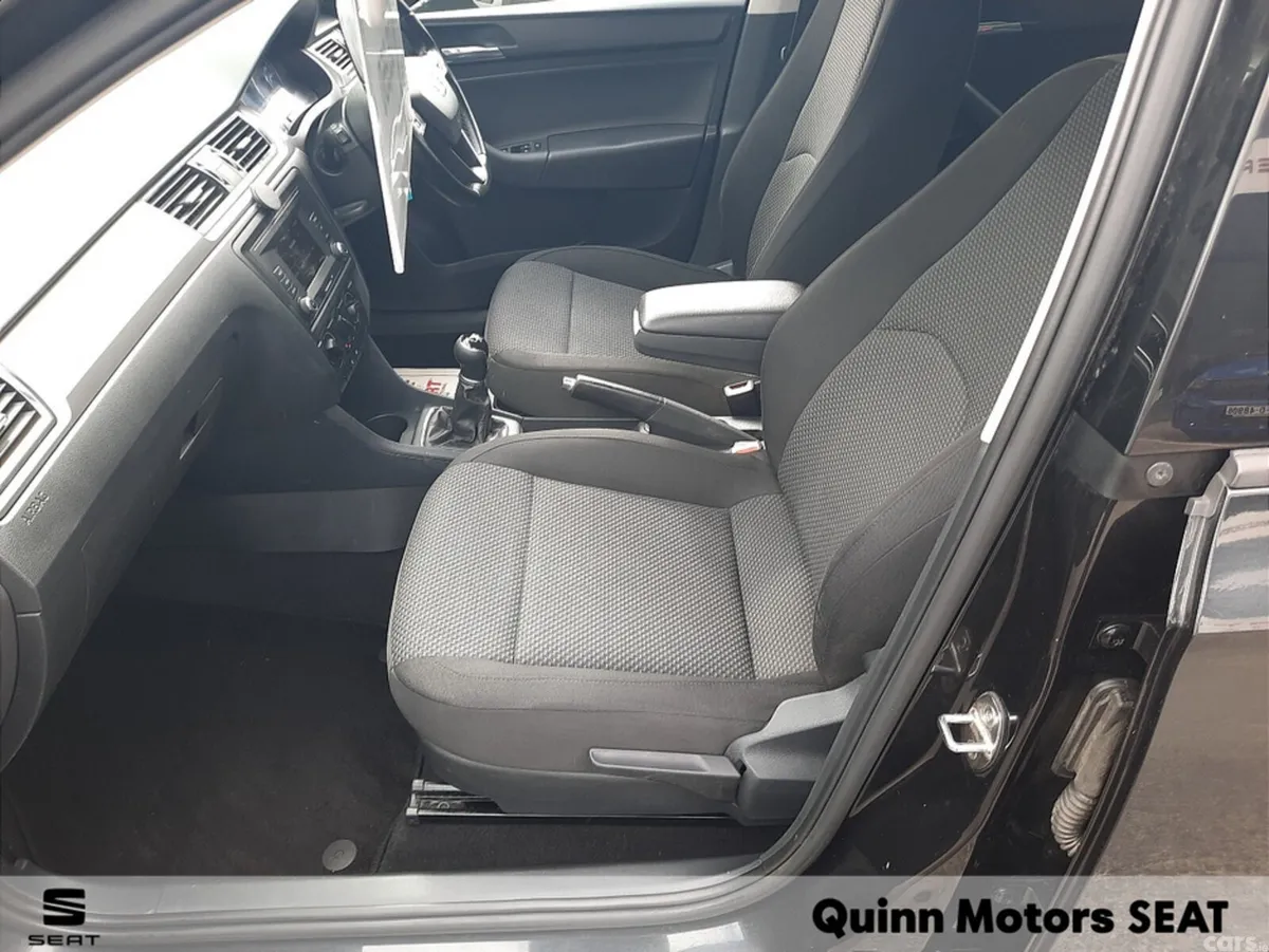 SEAT Toledo Saloon, Diesel, 2016, Black