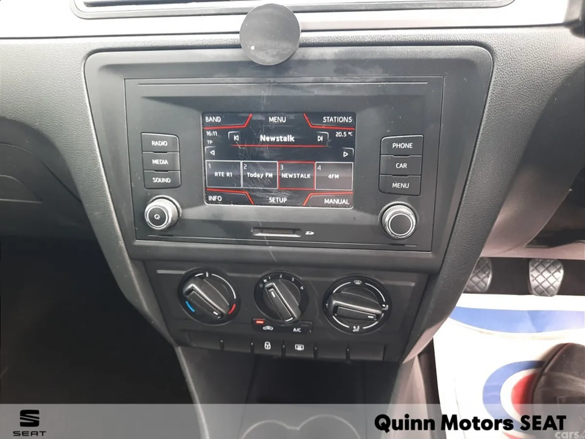 SEAT Toledo Saloon, Diesel, 2016, Black