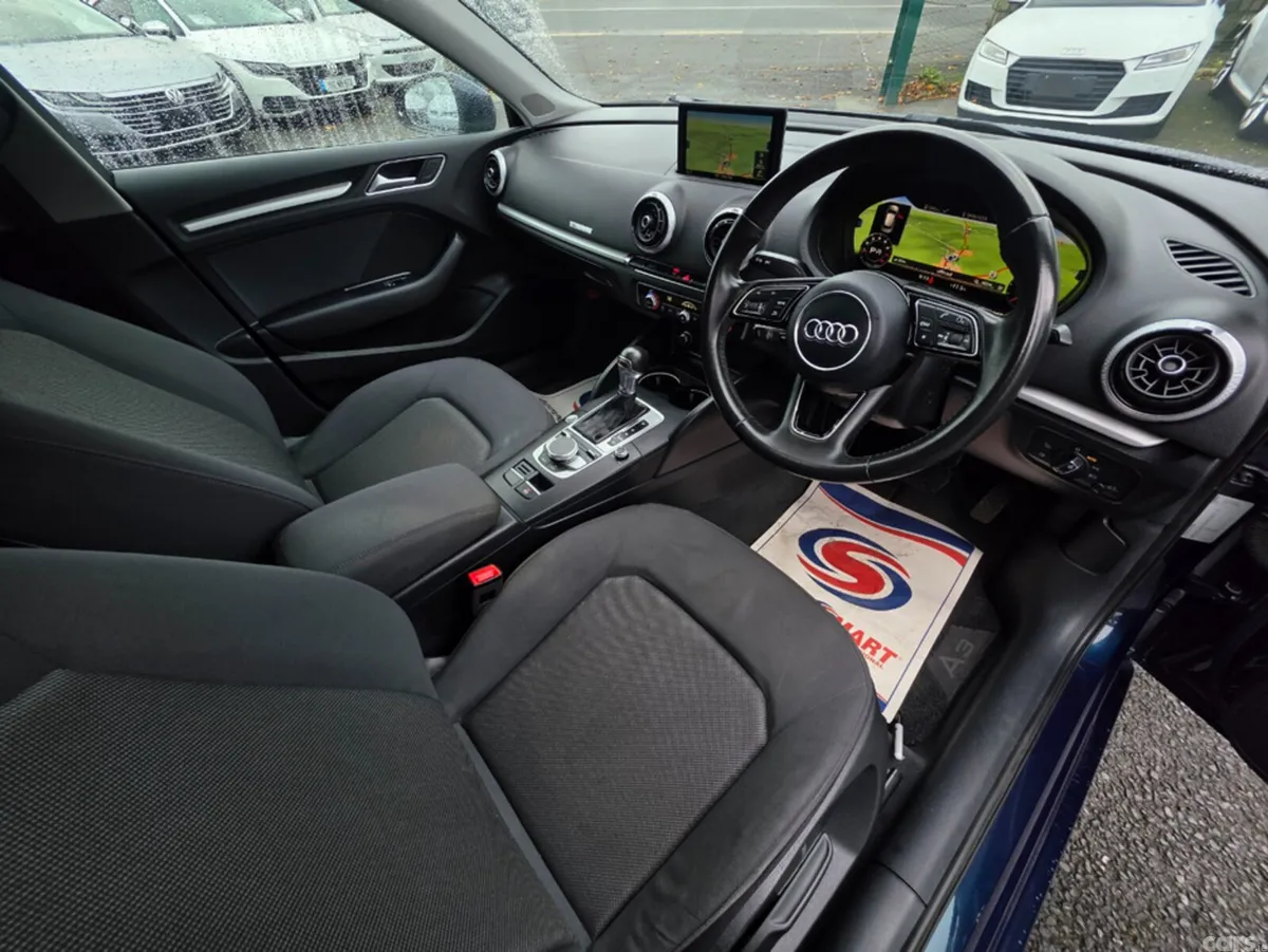 Audi A3 Hatchback, Petrol, 2017, Blue