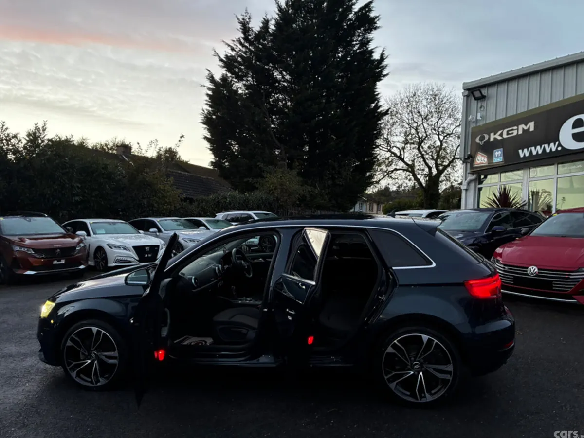 Audi A3 Hatchback, Petrol, 2017, Blue