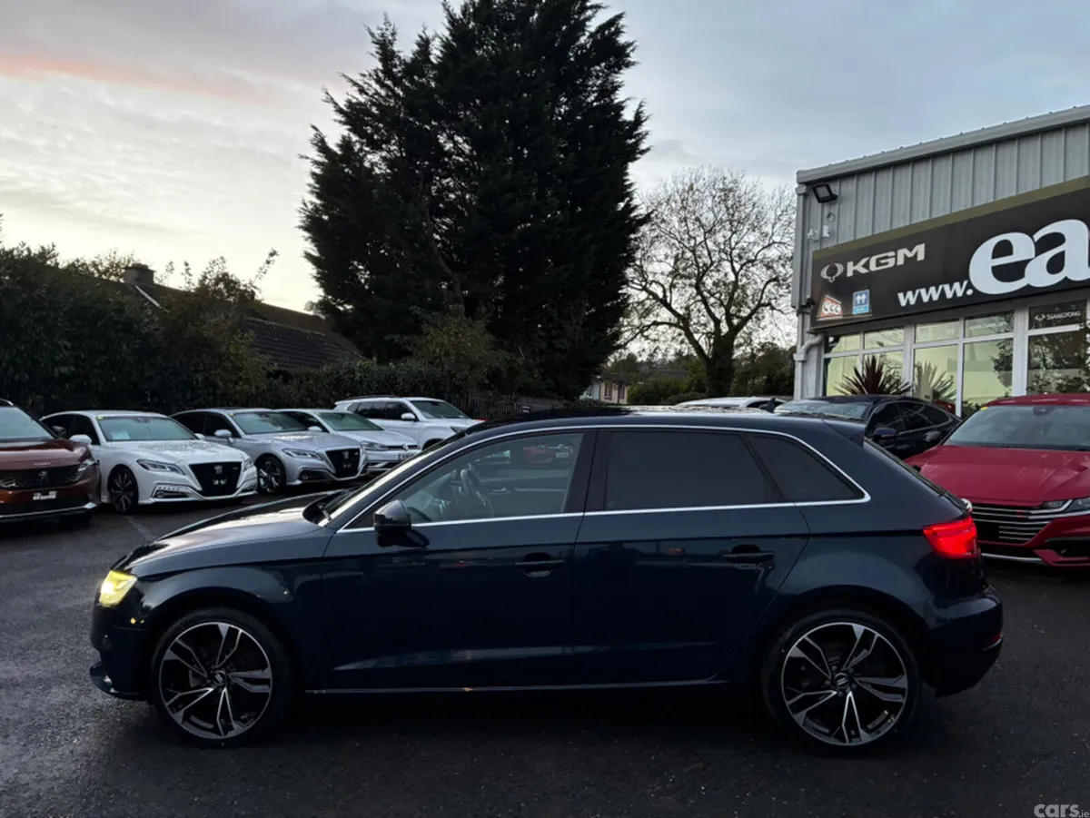 Audi A3 Hatchback, Petrol, 2017, Blue