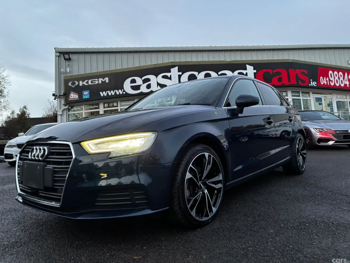 Audi A3 Hatchback, Petrol, 2017, Blue