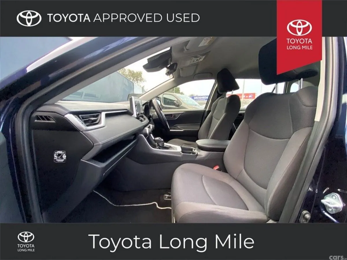 Toyota RAV4 SUV, Petrol Hybrid, 2019, Blue