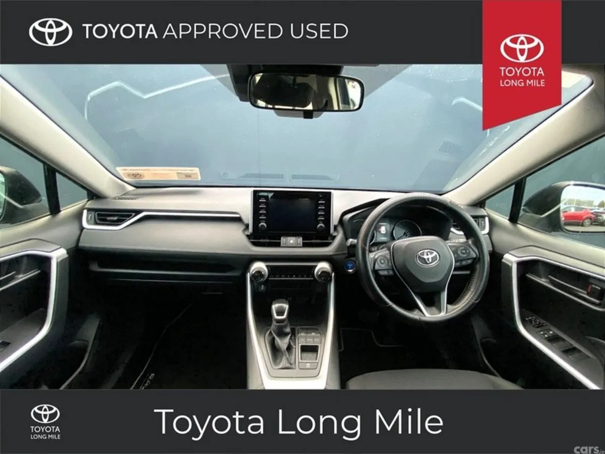 Toyota RAV4 SUV, Petrol Hybrid, 2019, Blue