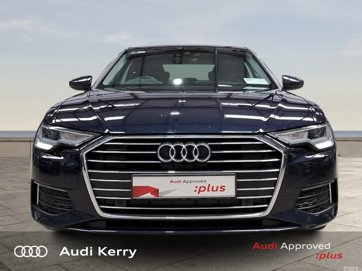 Audi A6 Saloon, Diesel, 2023, Blue
