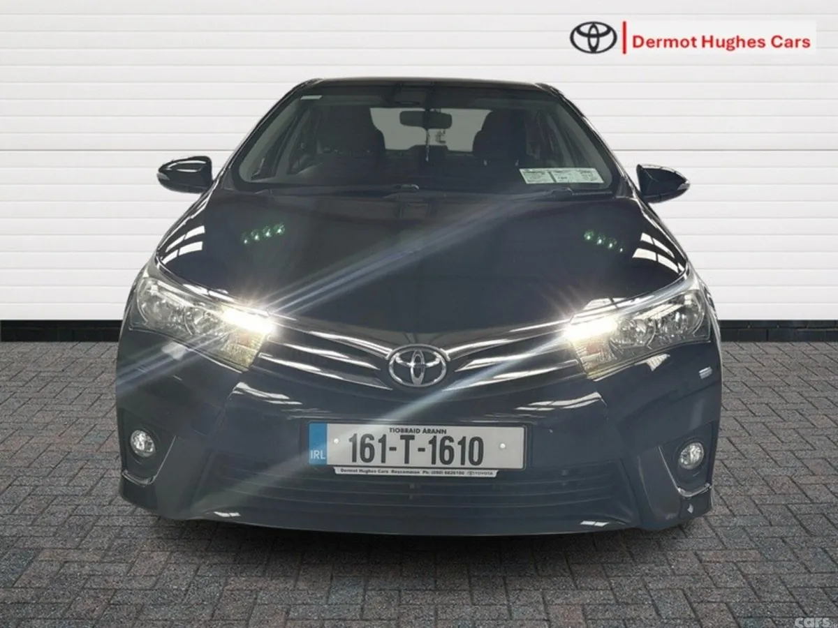 Toyota Corolla Saloon, Diesel, 2016, Black