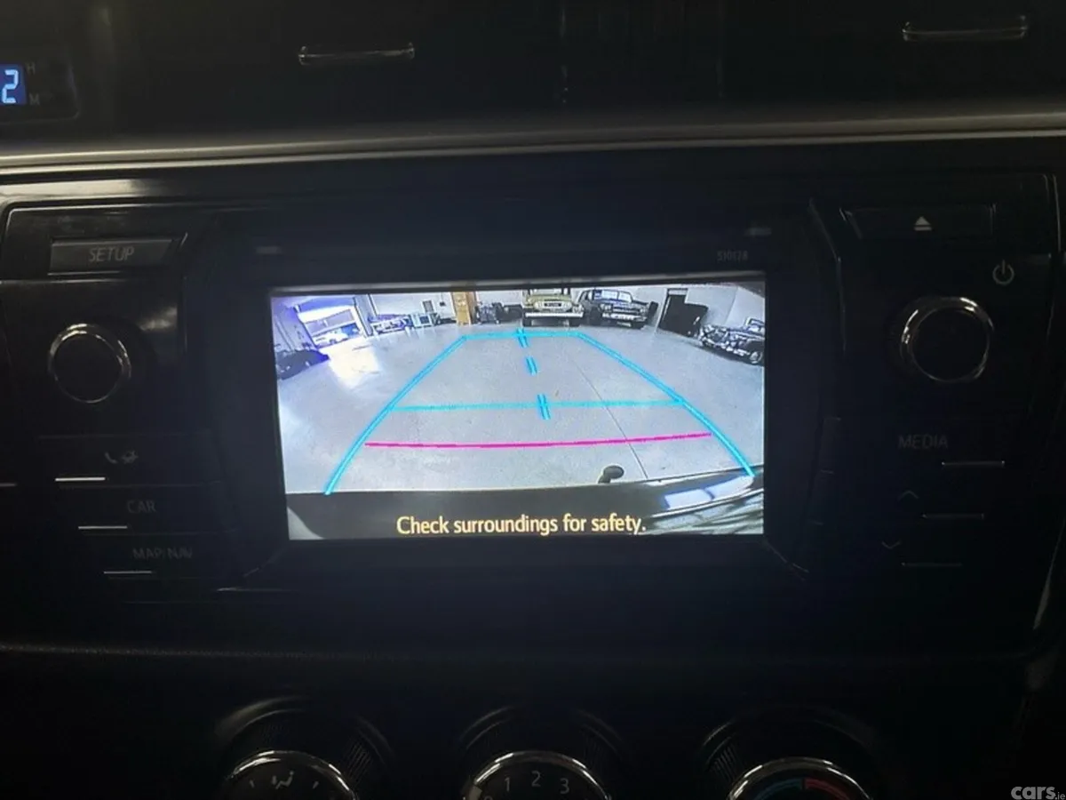 Toyota Corolla Saloon, Diesel, 2016, Black