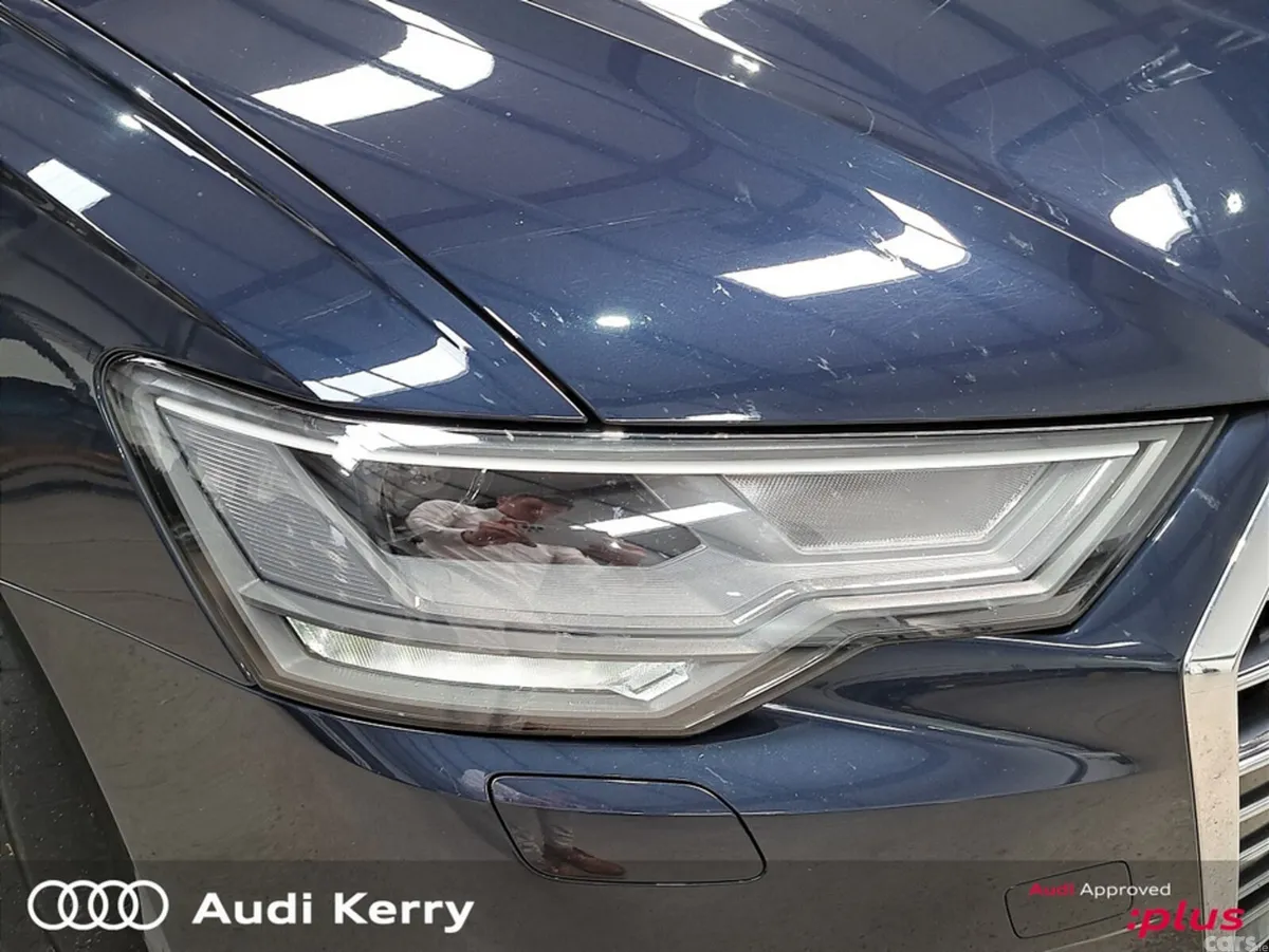 Audi A6 Saloon, Diesel, 2023, Blue