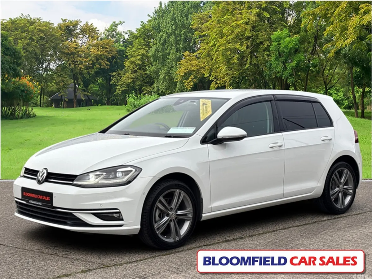 Volkswagen Golf Hatchback, Petrol, 2019, White
