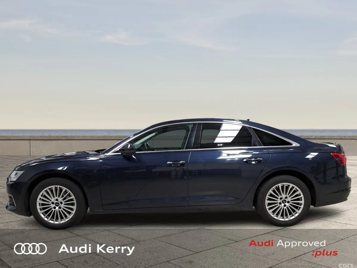 Audi A6 Saloon, Diesel, 2023, Blue