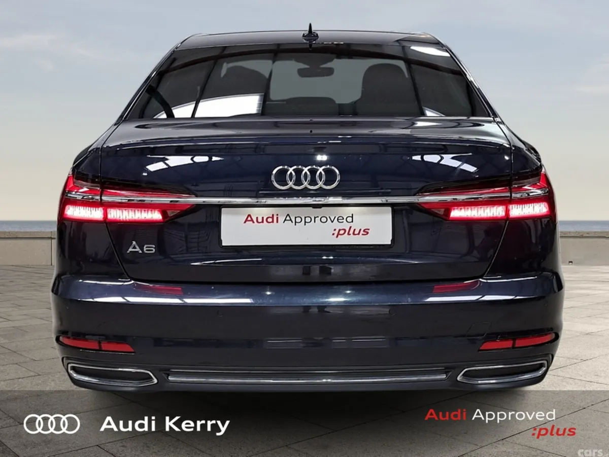 Audi A6 Saloon, Diesel, 2023, Blue