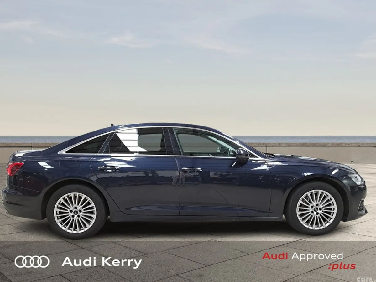 Audi A6 Saloon, Diesel, 2023, Blue