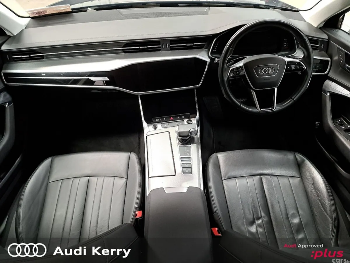 Audi A6 Saloon, Diesel, 2023, Blue