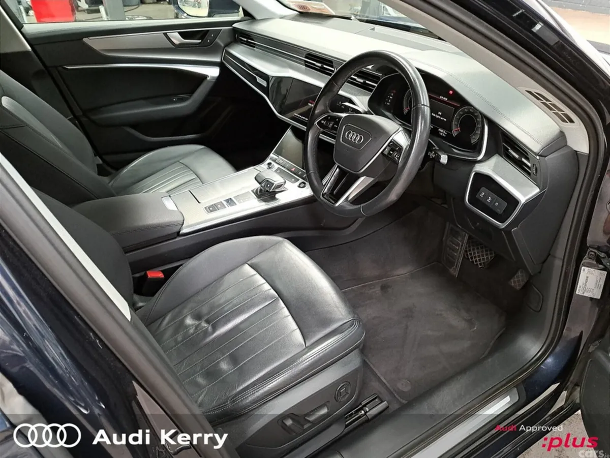 Audi A6 Saloon, Diesel, 2023, Blue