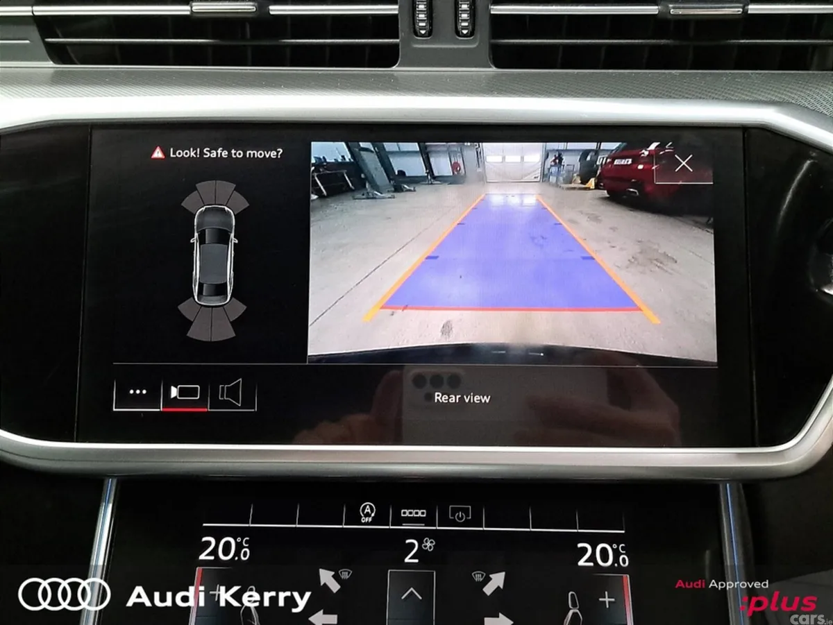 Audi A6 Saloon, Diesel, 2023, Blue