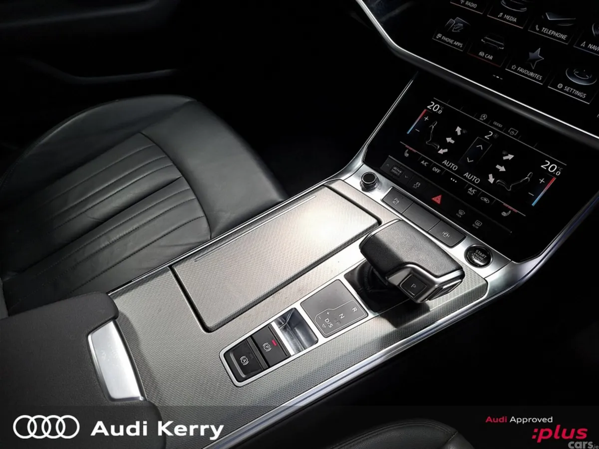 Audi A6 Saloon, Diesel, 2023, Blue