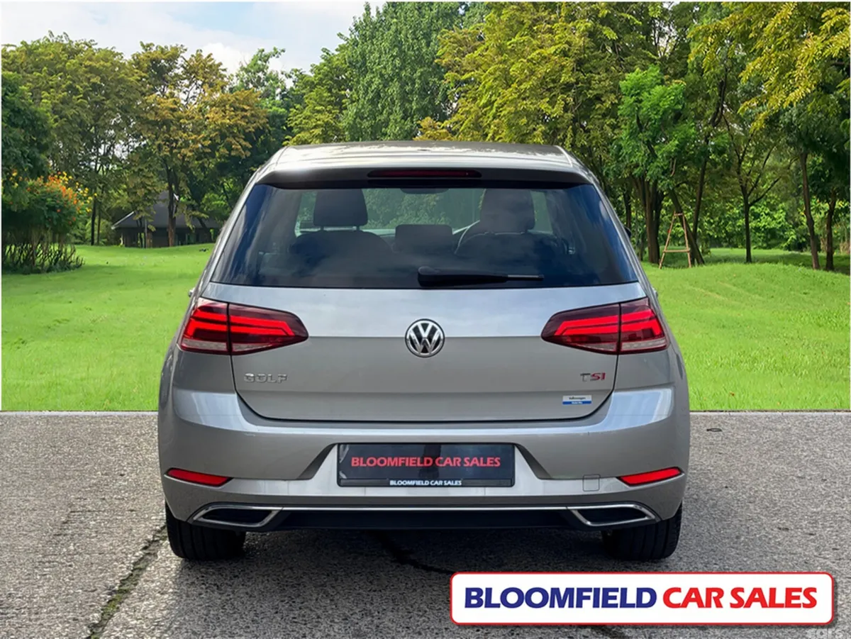 Volkswagen Golf Hatchback, Petrol, 2017, White