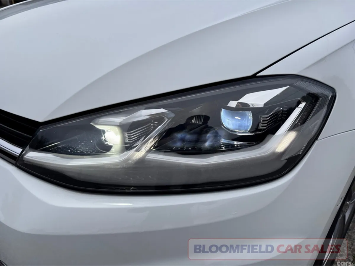 Volkswagen Golf Hatchback, Petrol, 2019, White