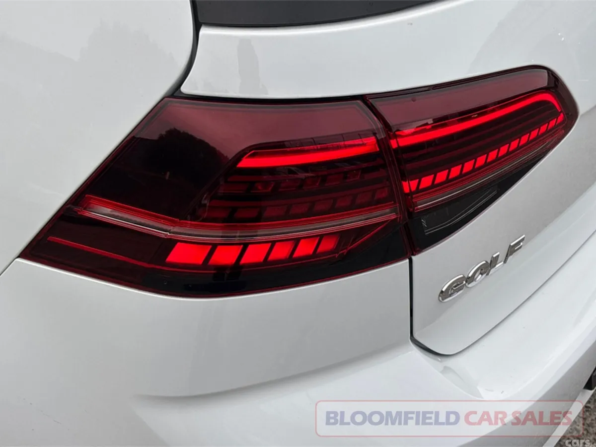 Volkswagen Golf Hatchback, Petrol, 2019, White