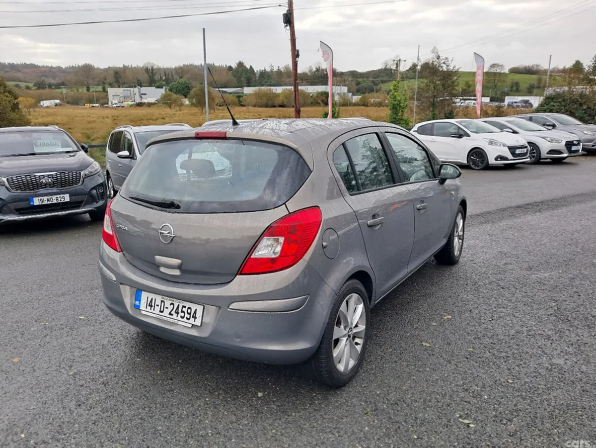 Opel Corsa Hatchback, Petrol, 2014, Brown