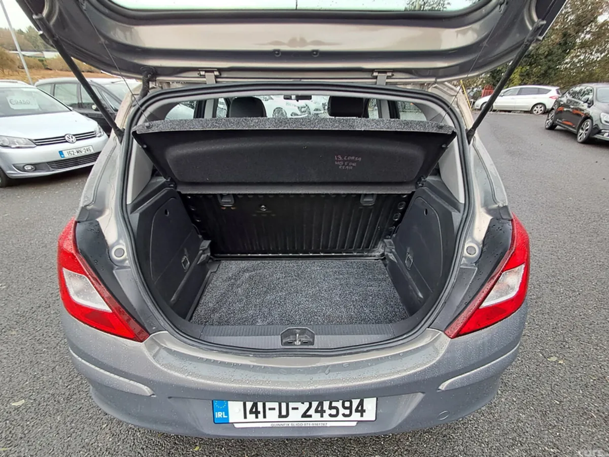 Opel Corsa Hatchback, Petrol, 2014, Brown