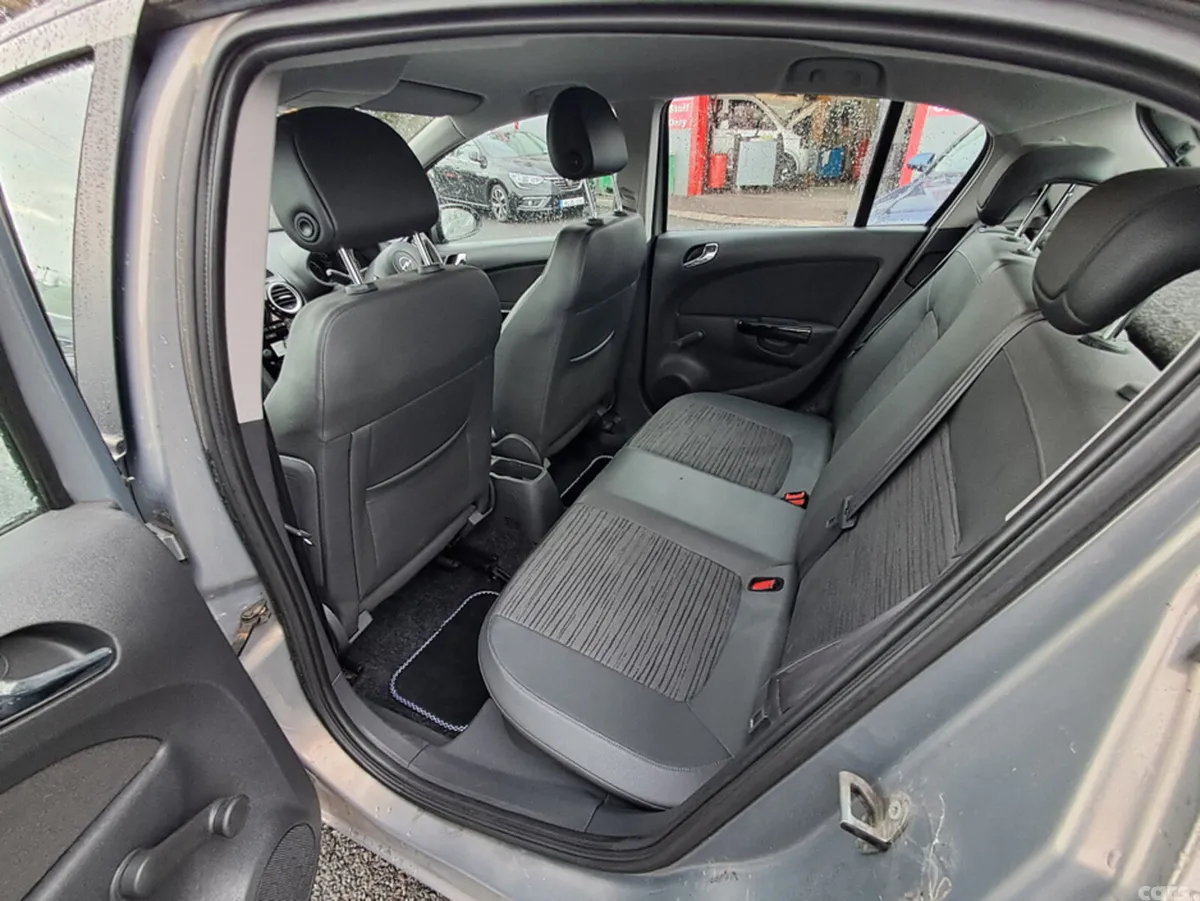 Opel Corsa Hatchback, Petrol, 2014, Brown